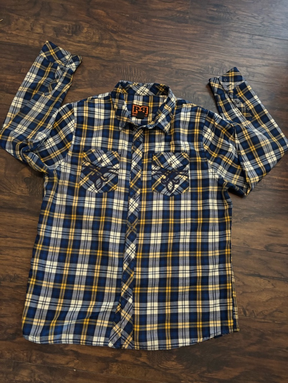 Rock Revival Flannel shirt men’s size XL